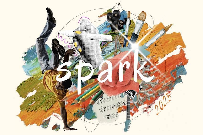 Spark 2025: Proyecto de creatividad juvenil de Art of the Story Burns Bright
