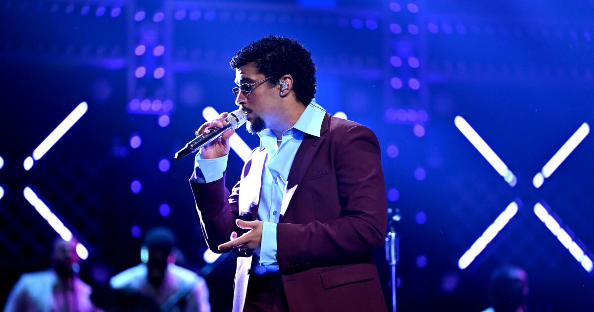 Bad Bunny encabezará el Super Bowl 2026 Show de medio tiempo