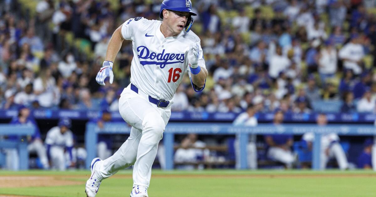 Will Smith hace la lista, Michael Conforto no lo hace, para la serie de comodines de los Dodgers