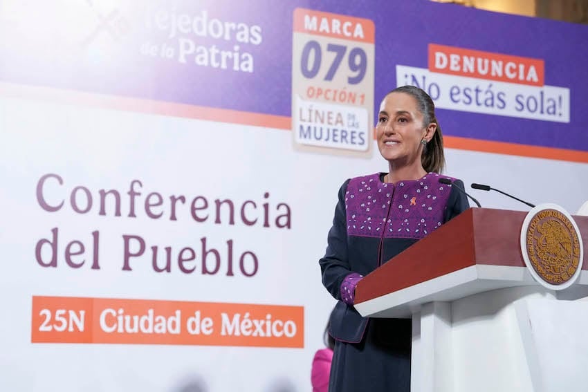 ‘Queremos que haya cero robos en las carreteras de México’: recapitula la mañanera del martes