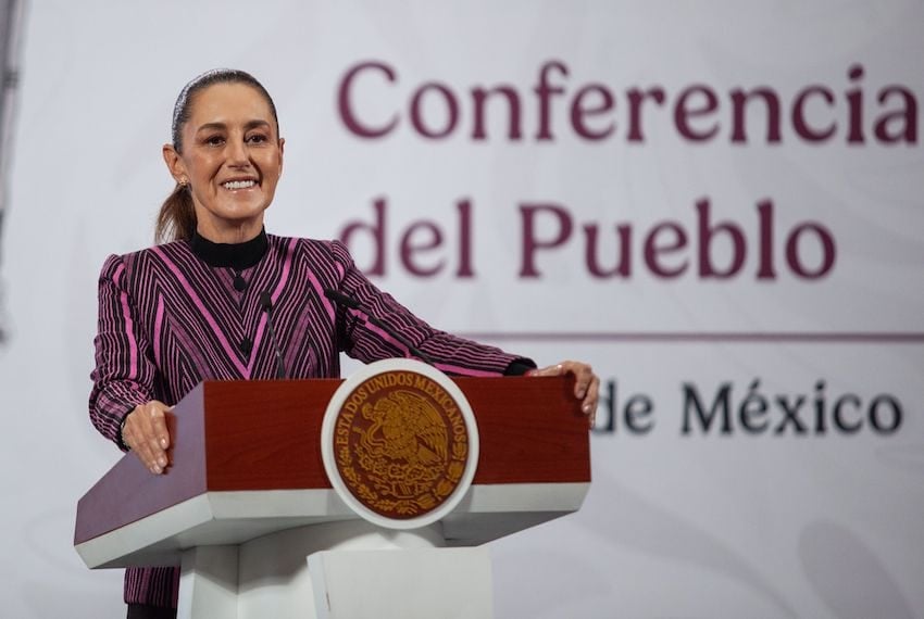Sheinbaum celebra récord de empleo en el sector formal: resumen de la mañanera del miércoles