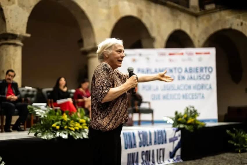 Citizens debate the General Water Law in Jalisco